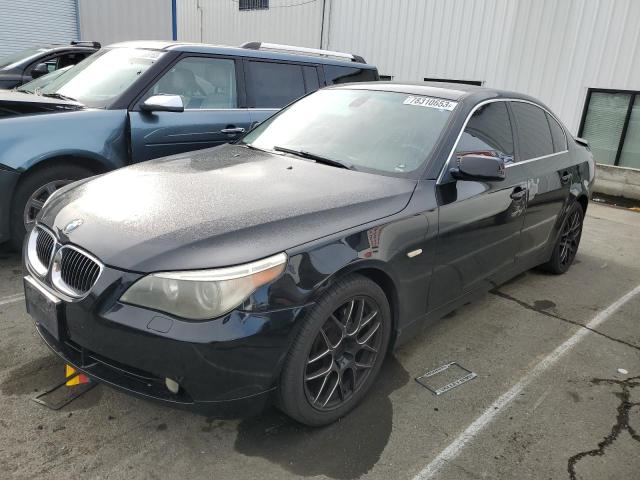 BMW 5 SERIES 2005 wbana53585b863323