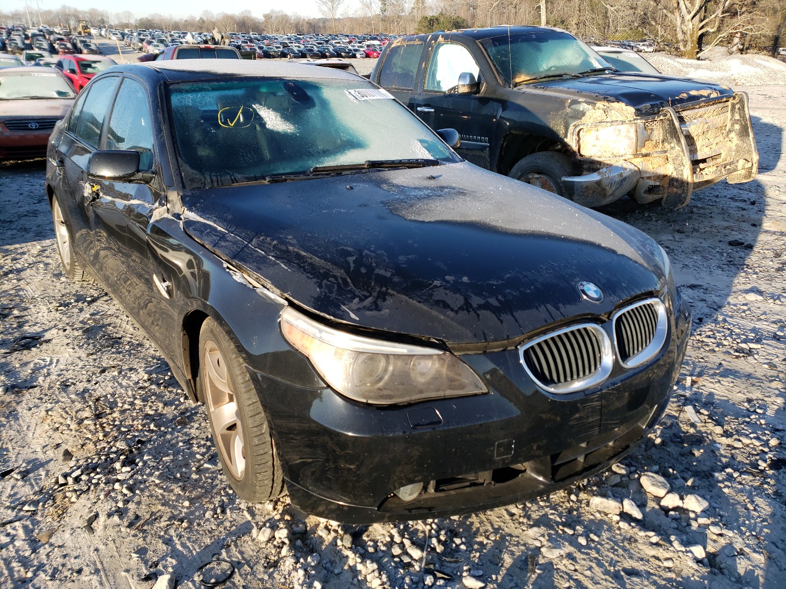 BMW 525 I 2004 wbana53594b847503