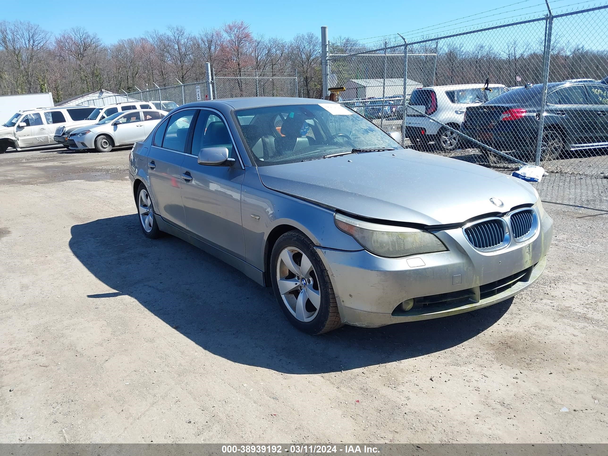 BMW 5ER 2005 wbana53595b857983