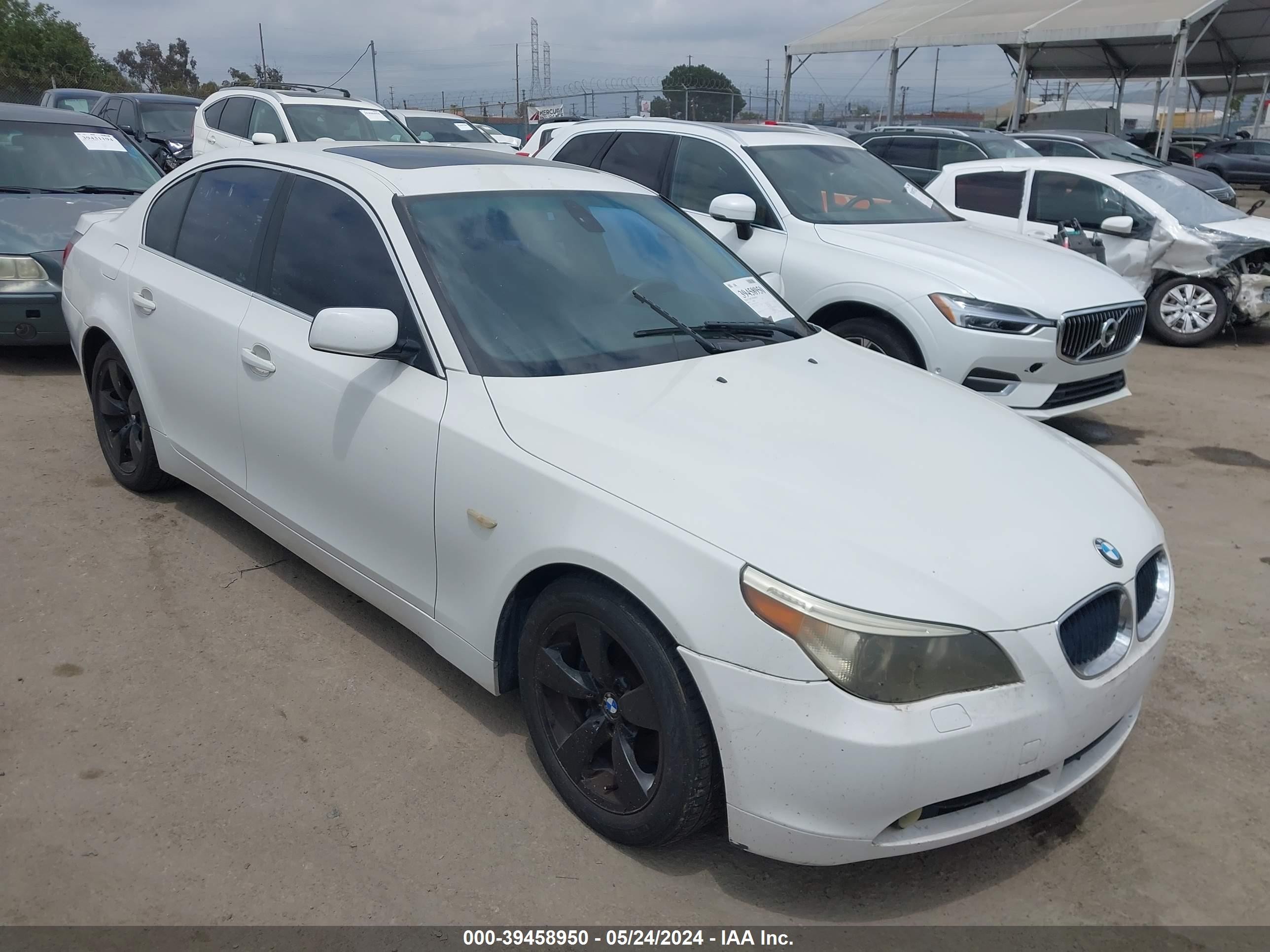 BMW 5ER 2005 wbana535x5b857586