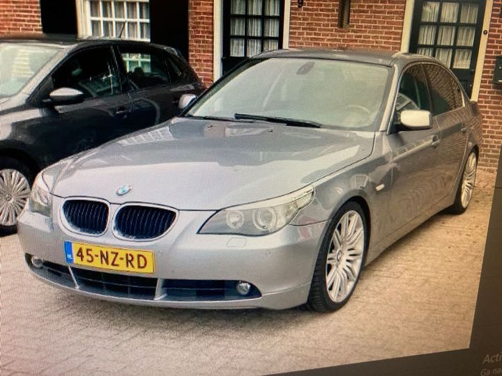 BMW 5-SERIE 2004 wbana71000b607821