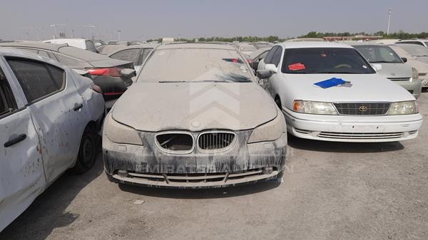 BMW 530I 2005 wbana71045b608722