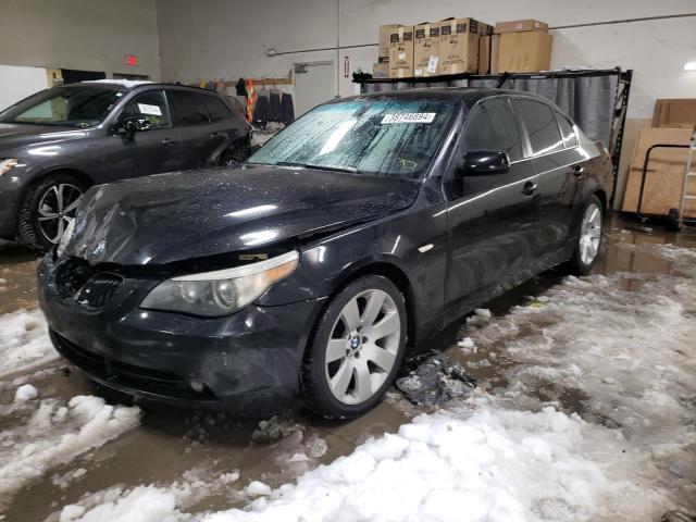 BMW 5 SERIES 2005 wbana73505b814340