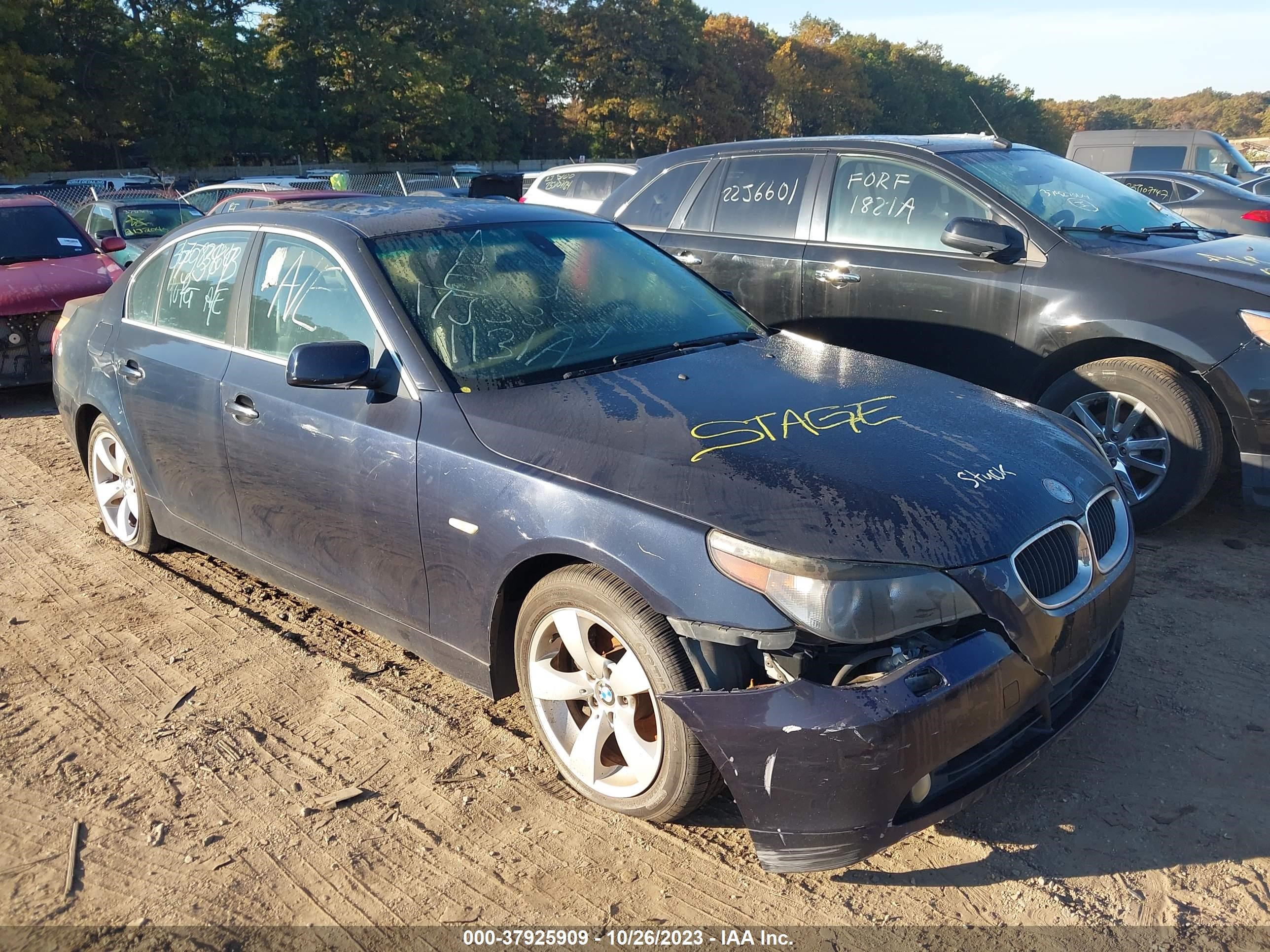 BMW 5ER 2004 wbana73514b810943