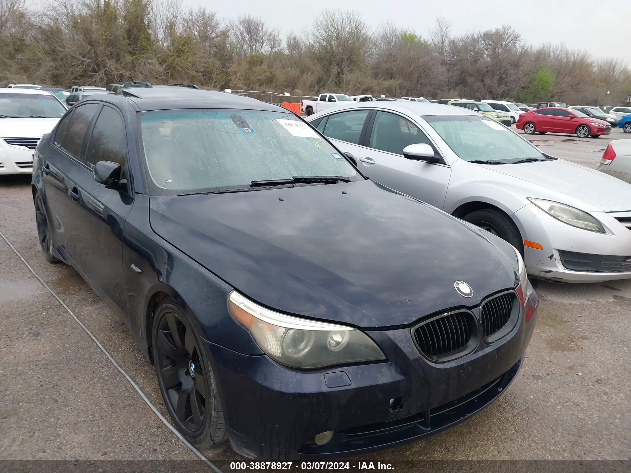 BMW 5ER 2005 wbana73515cr60529