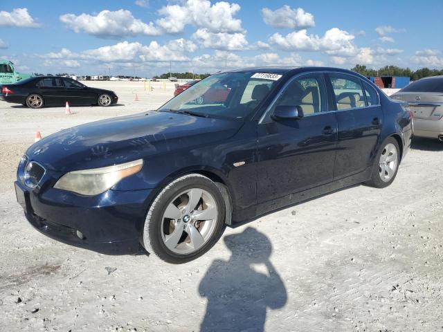 BMW 5 SERIES 2004 wbana73534b058503