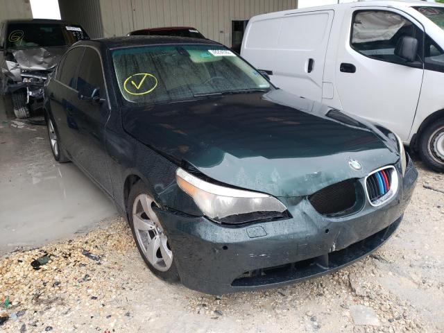 BMW 530 I 2004 wbana73534b801774