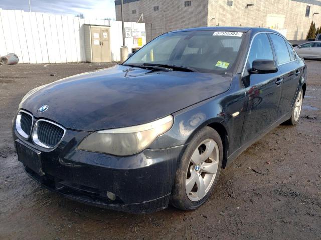 BMW 5 SERIES 2004 wbana73544b800150