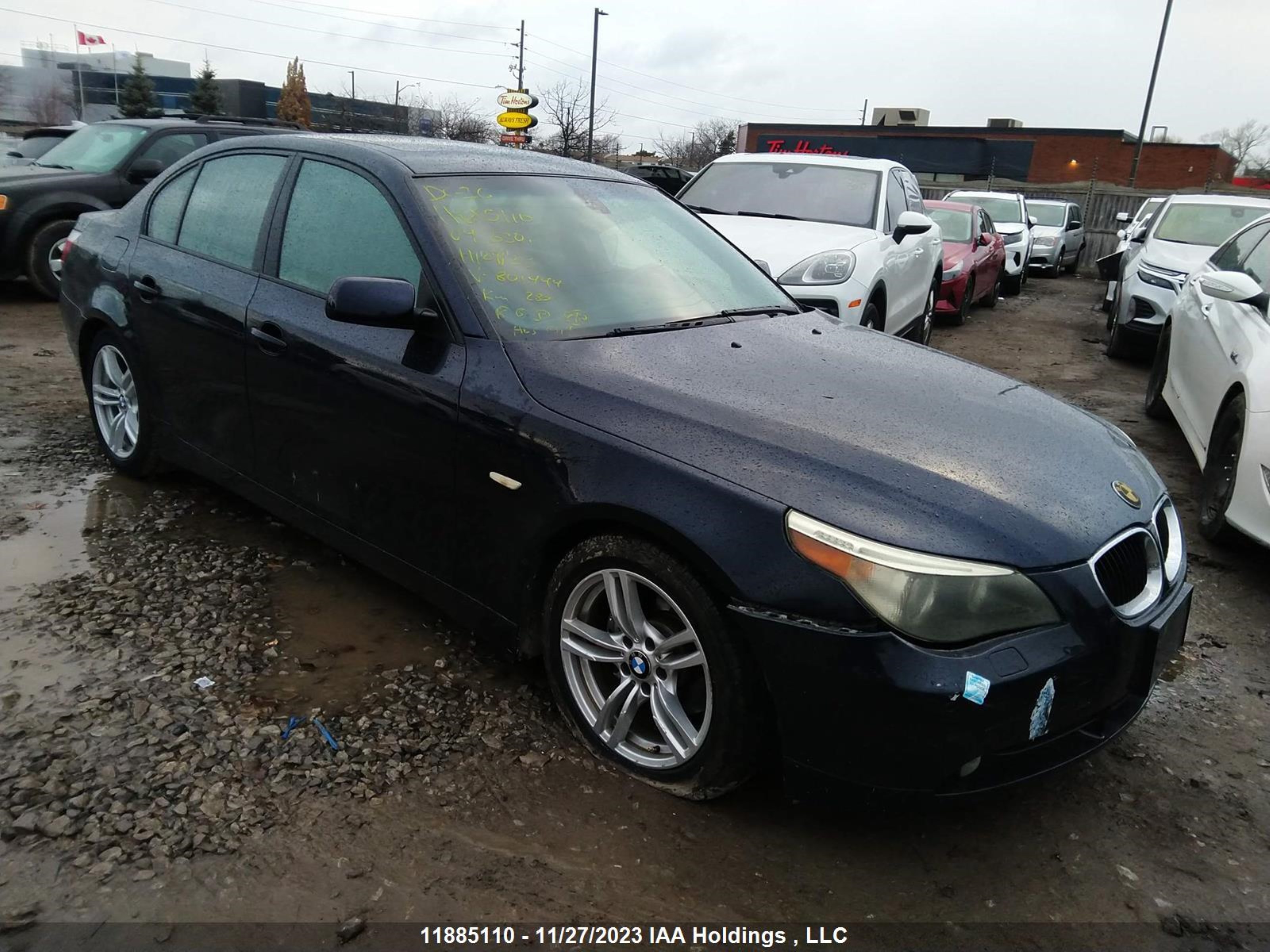 BMW 5ER 2004 wbana73544b801444