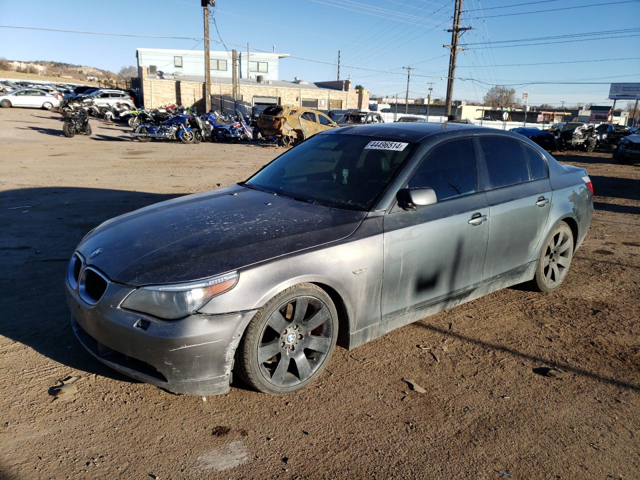 BMW 5ER 2004 wbana73554b062858