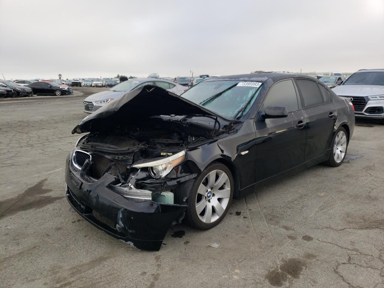 BMW 5ER 2004 wbana73564b802255