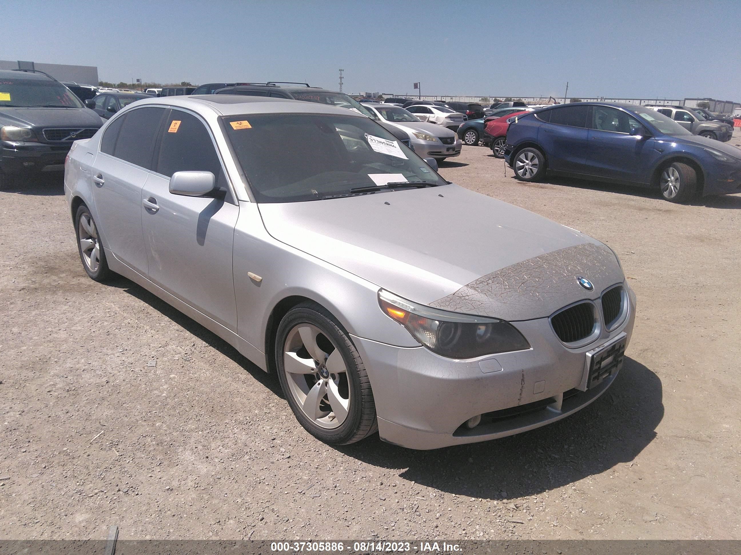 BMW 5ER 2004 wbana73574b059170