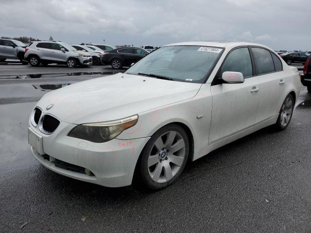 BMW 5 SERIES 2004 wbana73574b810123