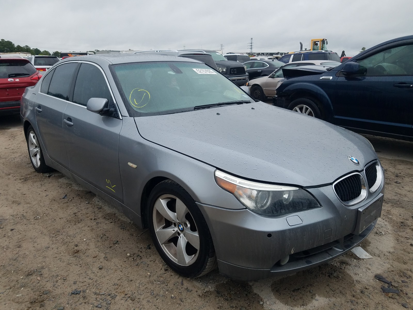 BMW 530 I 2004 wbana73584b064197