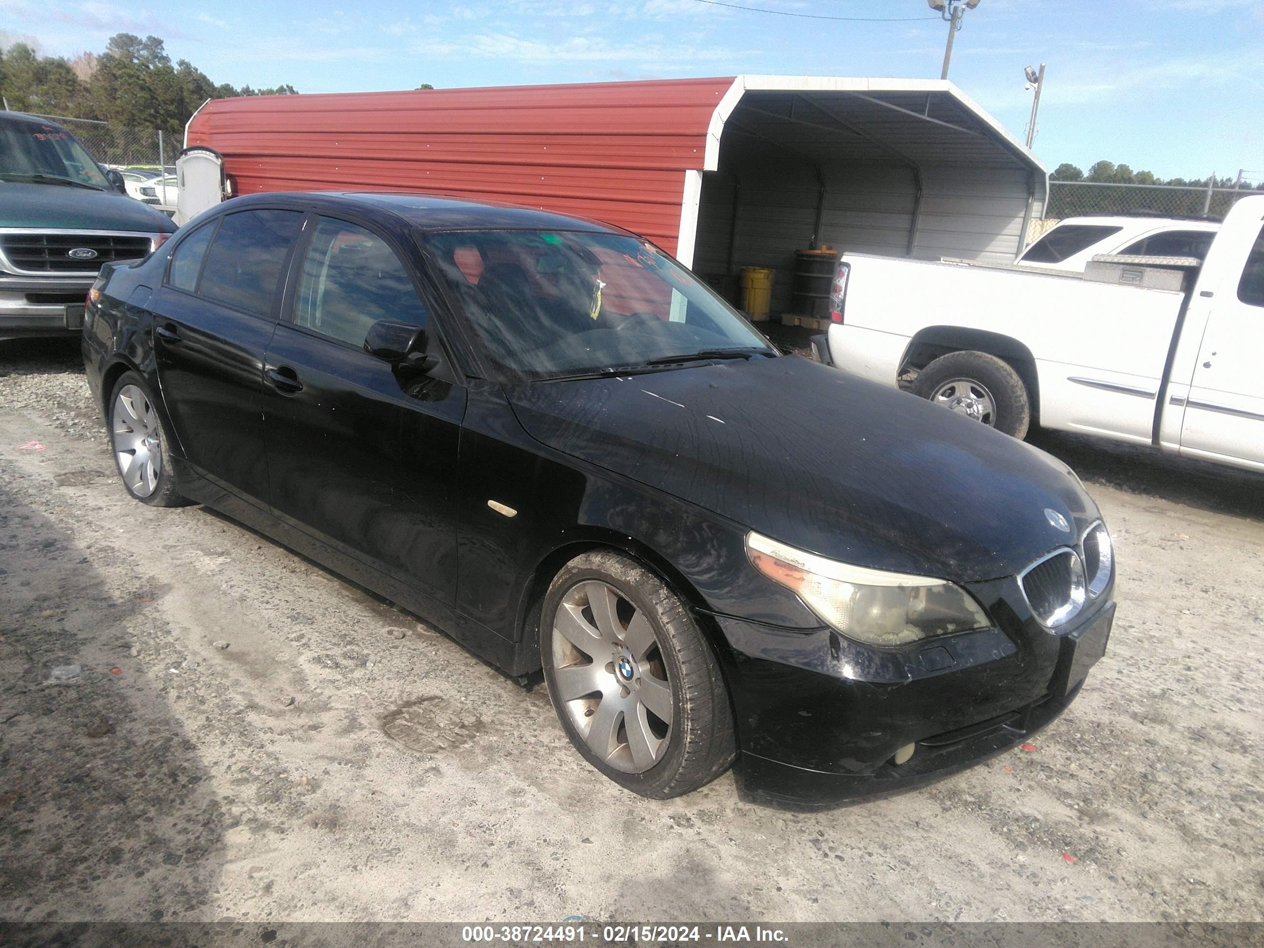 BMW 5ER 2005 wbana73585b048910