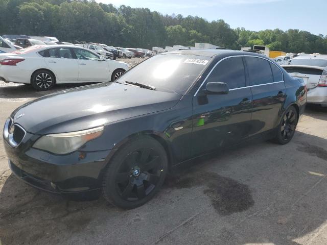 BMW 5 SERIES 2004 wbana73594b059817