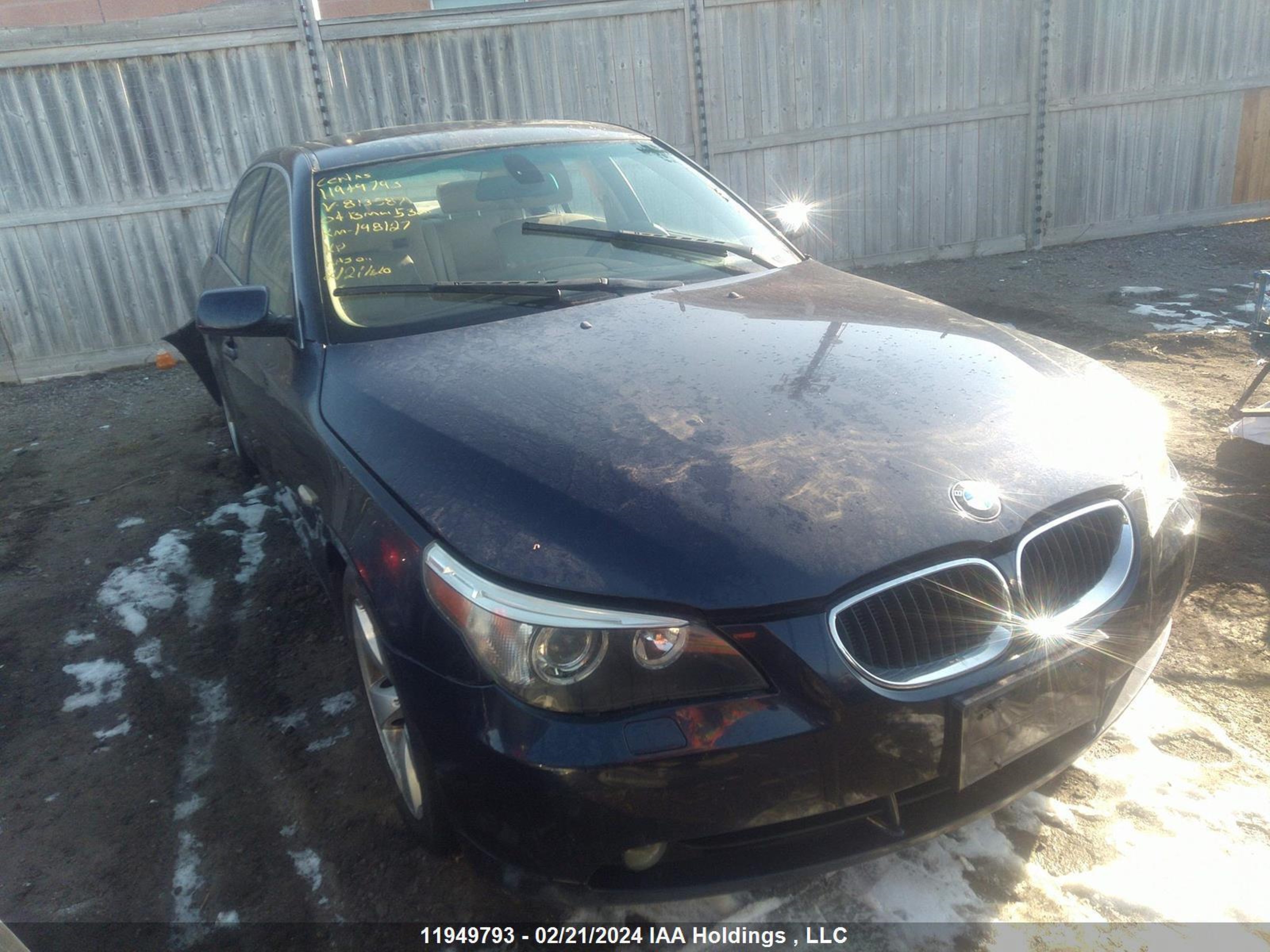 BMW 5ER 2004 wbana73594b813587