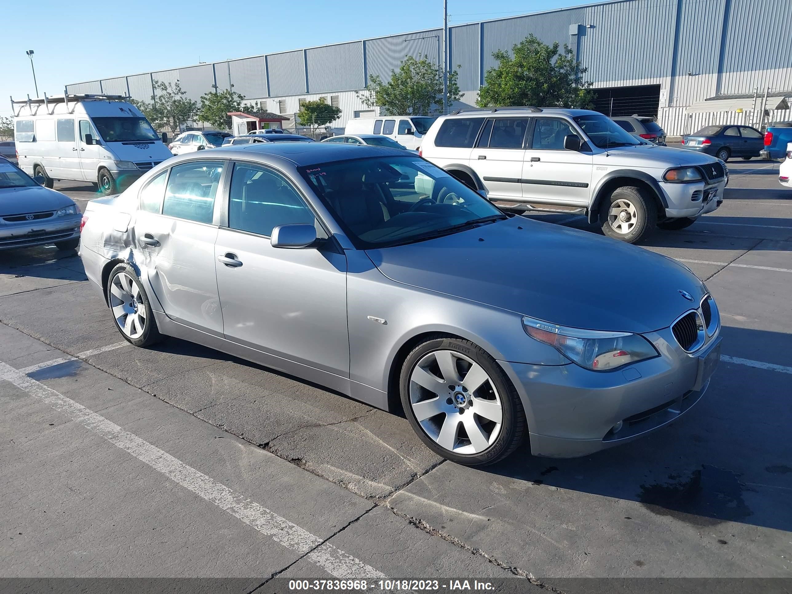 BMW 5ER 2005 wbana735x5b816628