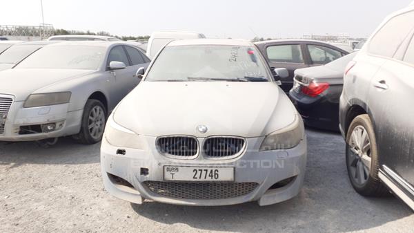 BMW 545 2003 wbanb31040b077164