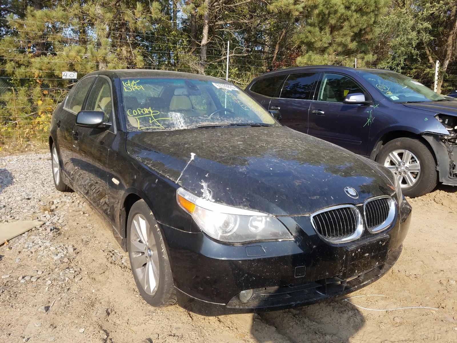 BMW 545 I 2004 wbanb33514b113228