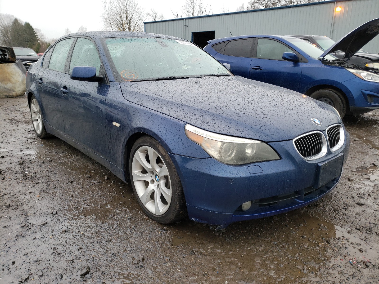 BMW 545 I 2005 wbanb33515cn64218