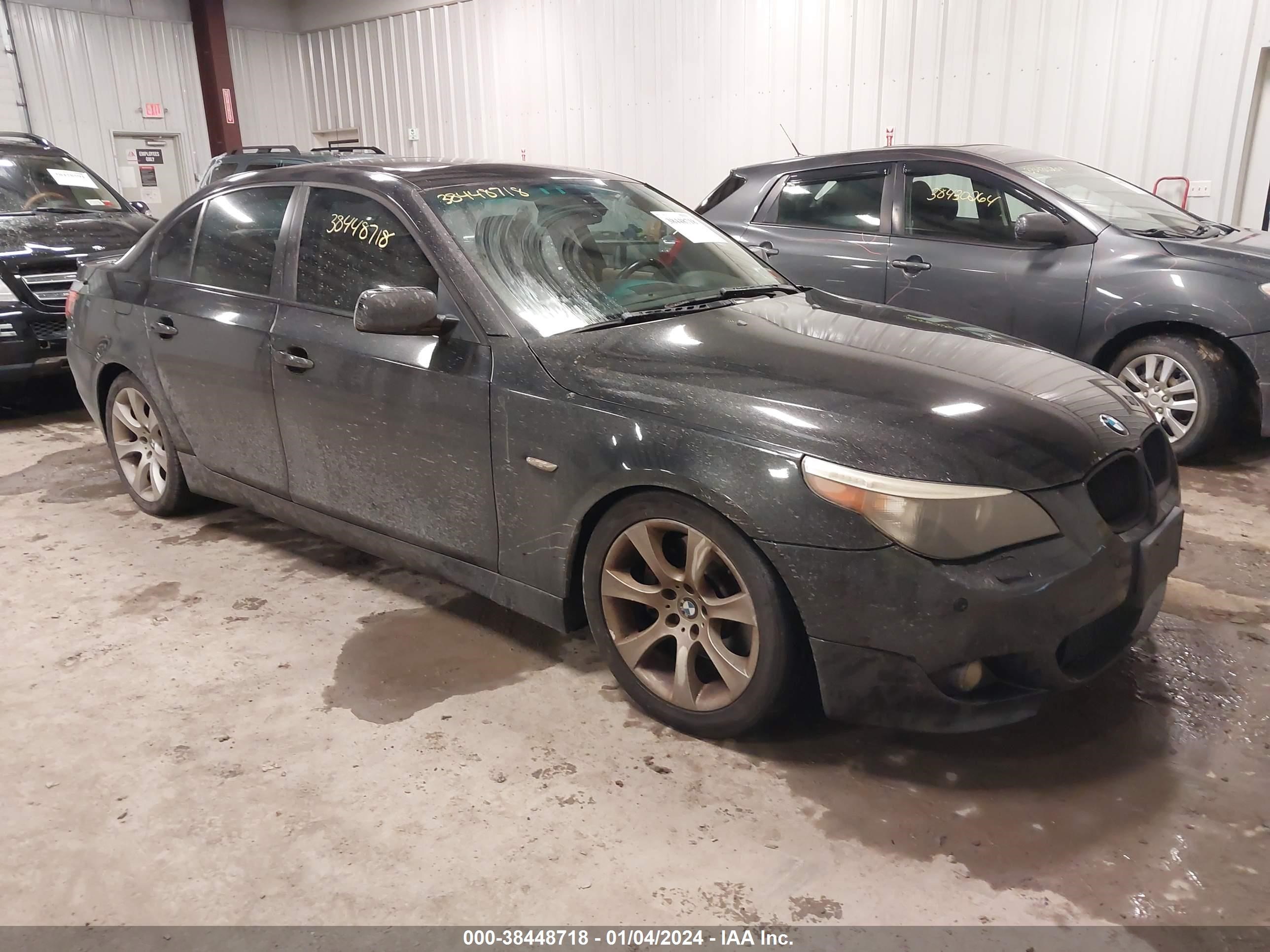 BMW 5ER 2005 wbanb33515cn65224