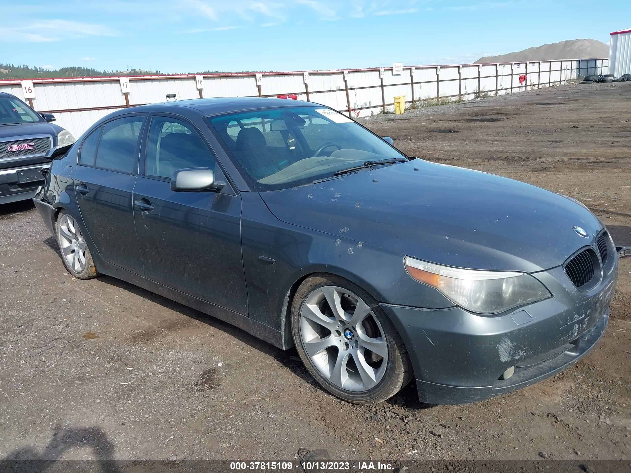 BMW 5ER 2004 wbanb33524b088193