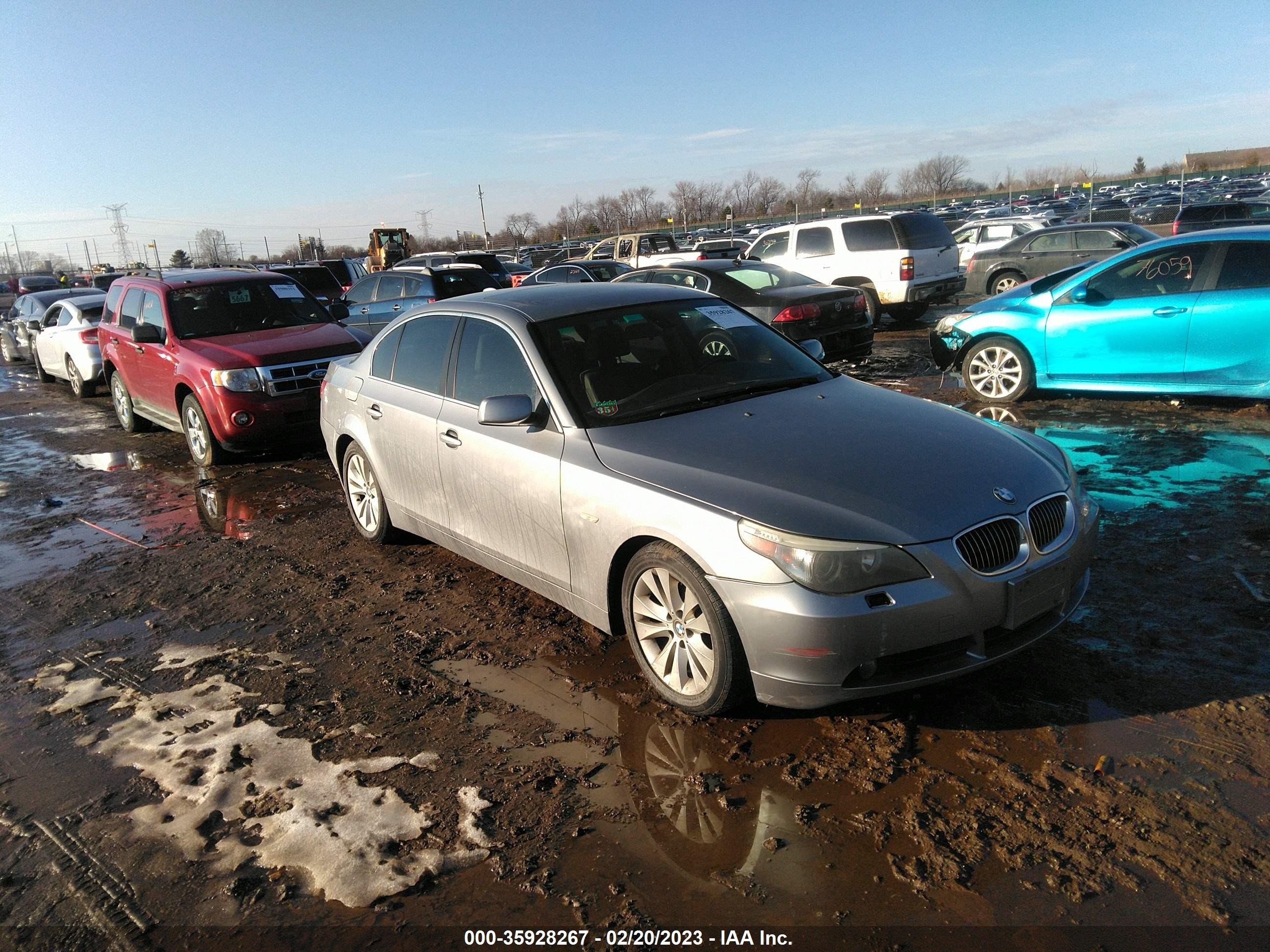 BMW 5ER 2004 wbanb33524b109169