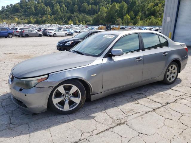 BMW 545I 2004 wbanb33534b114428