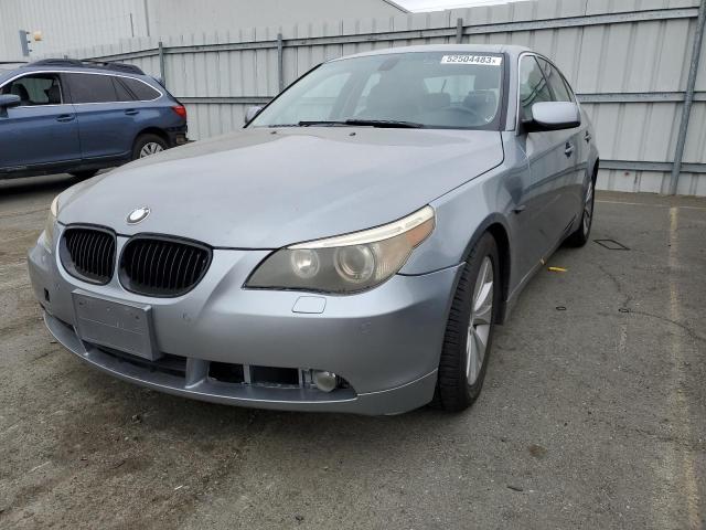 BMW 5 SERIES 2004 wbanb33544b108654