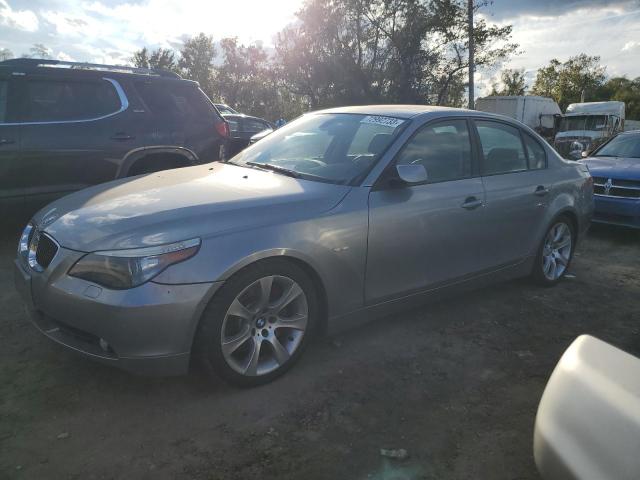 BMW 545 I 2004 wbanb33544b114471