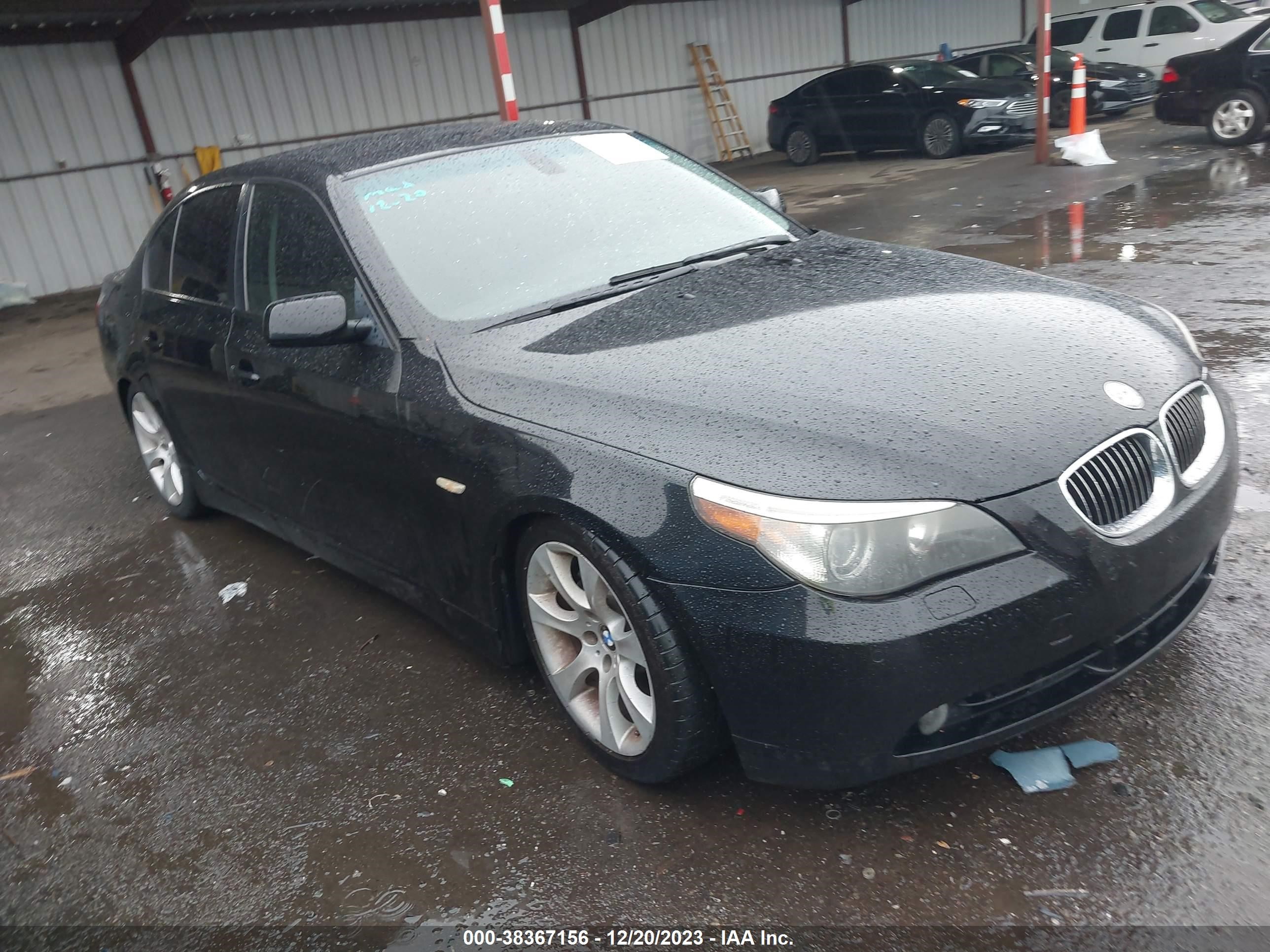 BMW 5ER 2005 wbanb33555b116652