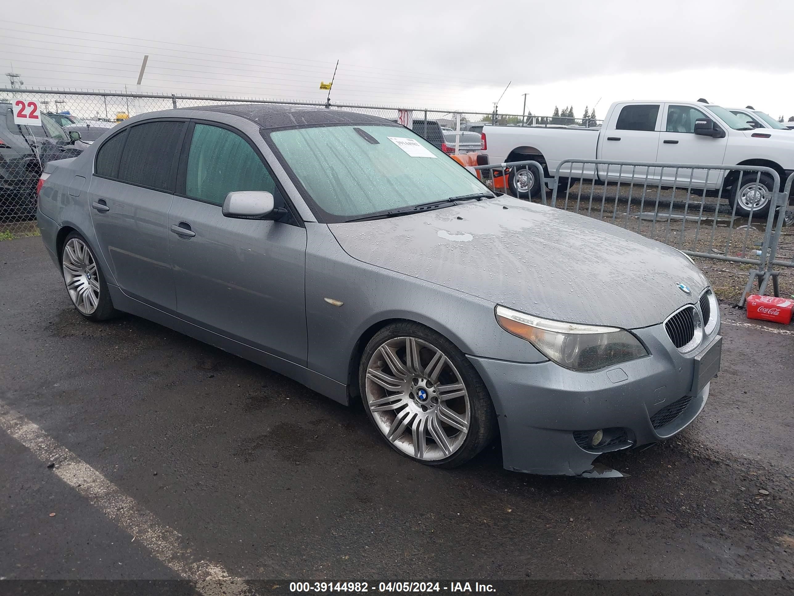 BMW 5ER 2005 wbanb33565b115171