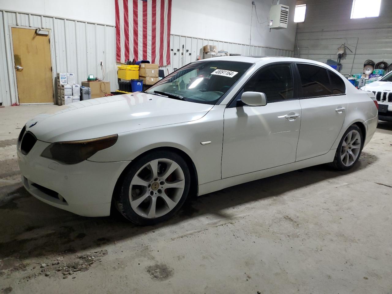 BMW 5ER 2005 wbanb33565b115185