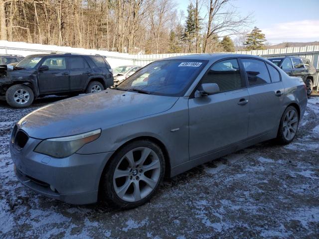 BMW 5 SERIES 2004 wbanb33574b087556