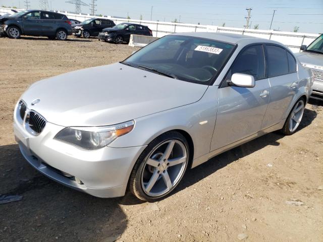 BMW 5 SERIES 2004 wbanb33574b114559