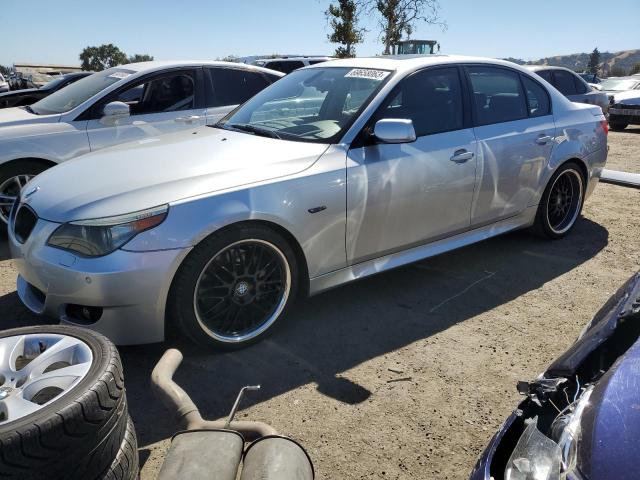 BMW 545 I 2004 wbanb33584b087761