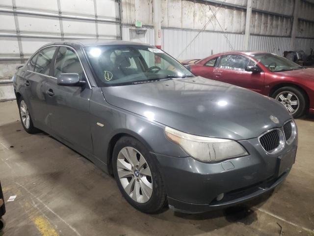 BMW 545 I 2005 wbanb33585b116886