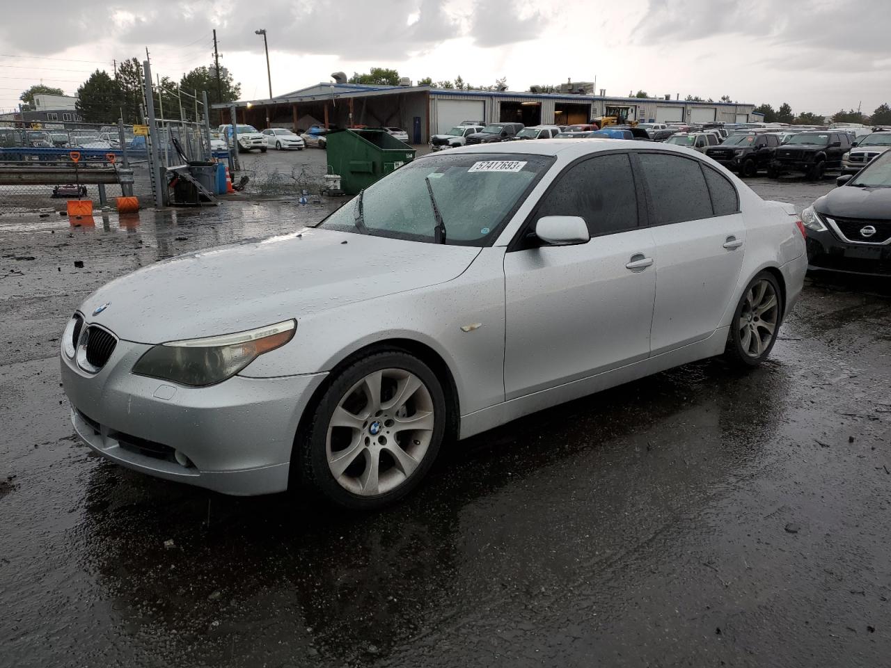 BMW 5ER 2004 wbanb33594b112165