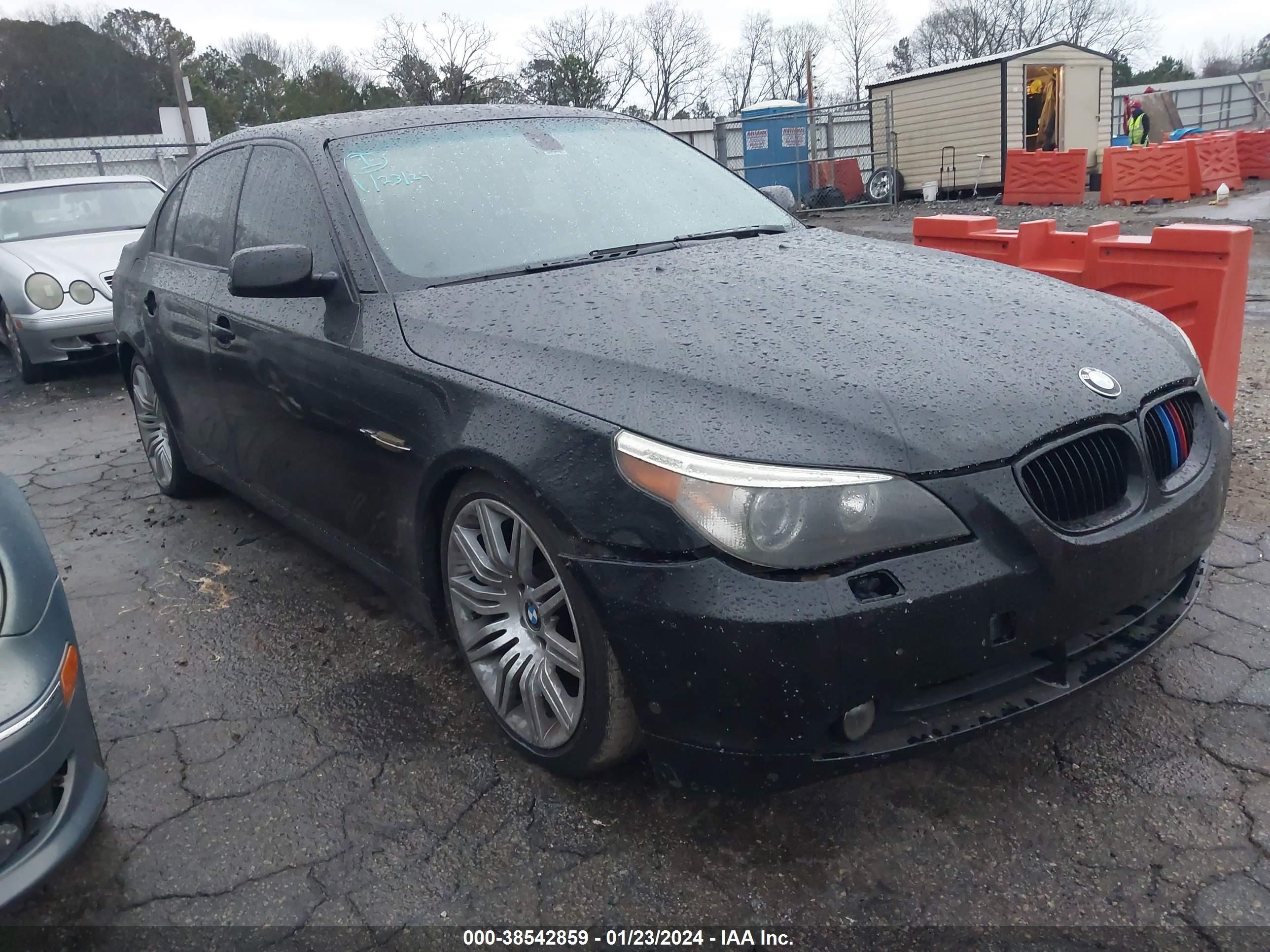 BMW 5ER 2004 wbanb33594b113557