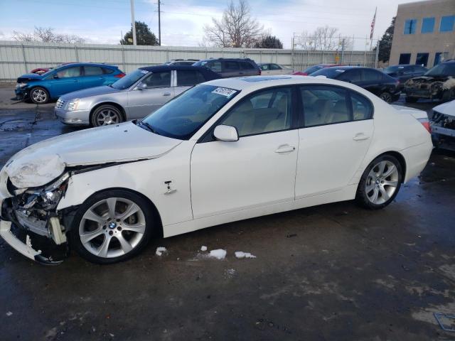 BMW 5 SERIES 2004 wbanb335x4b111297