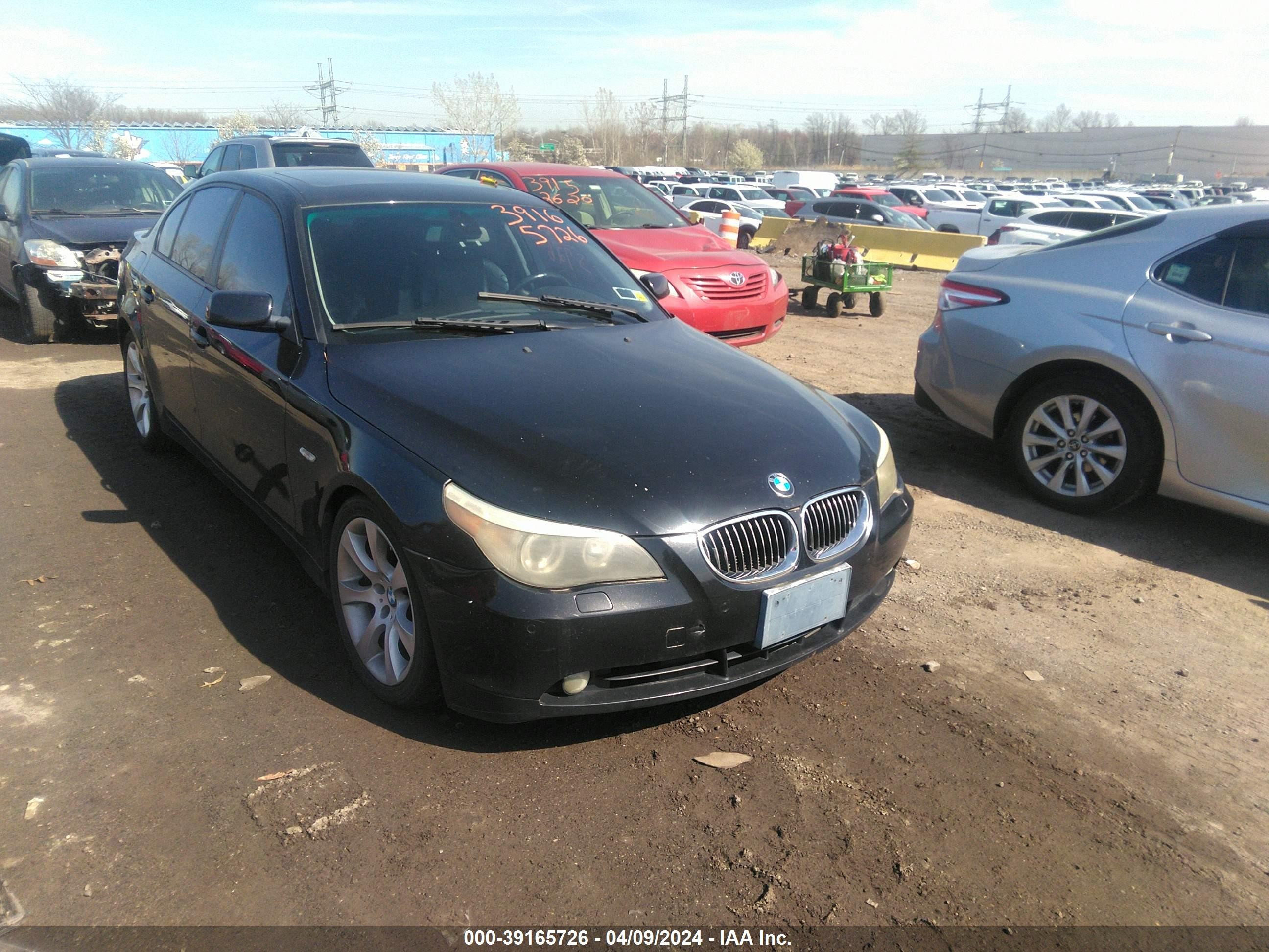 BMW 5ER 2005 wbanb335x5cn68171