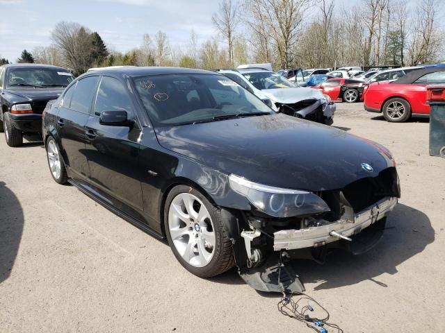 BMW 550 I 2006 wbanb53506cp02683