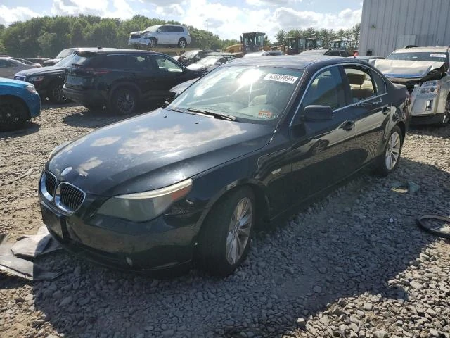 BMW 550 I 2007 wbanb53507cp03740