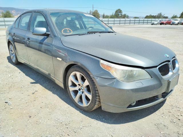 BMW 550 I 2007 wbanb53507cp06959