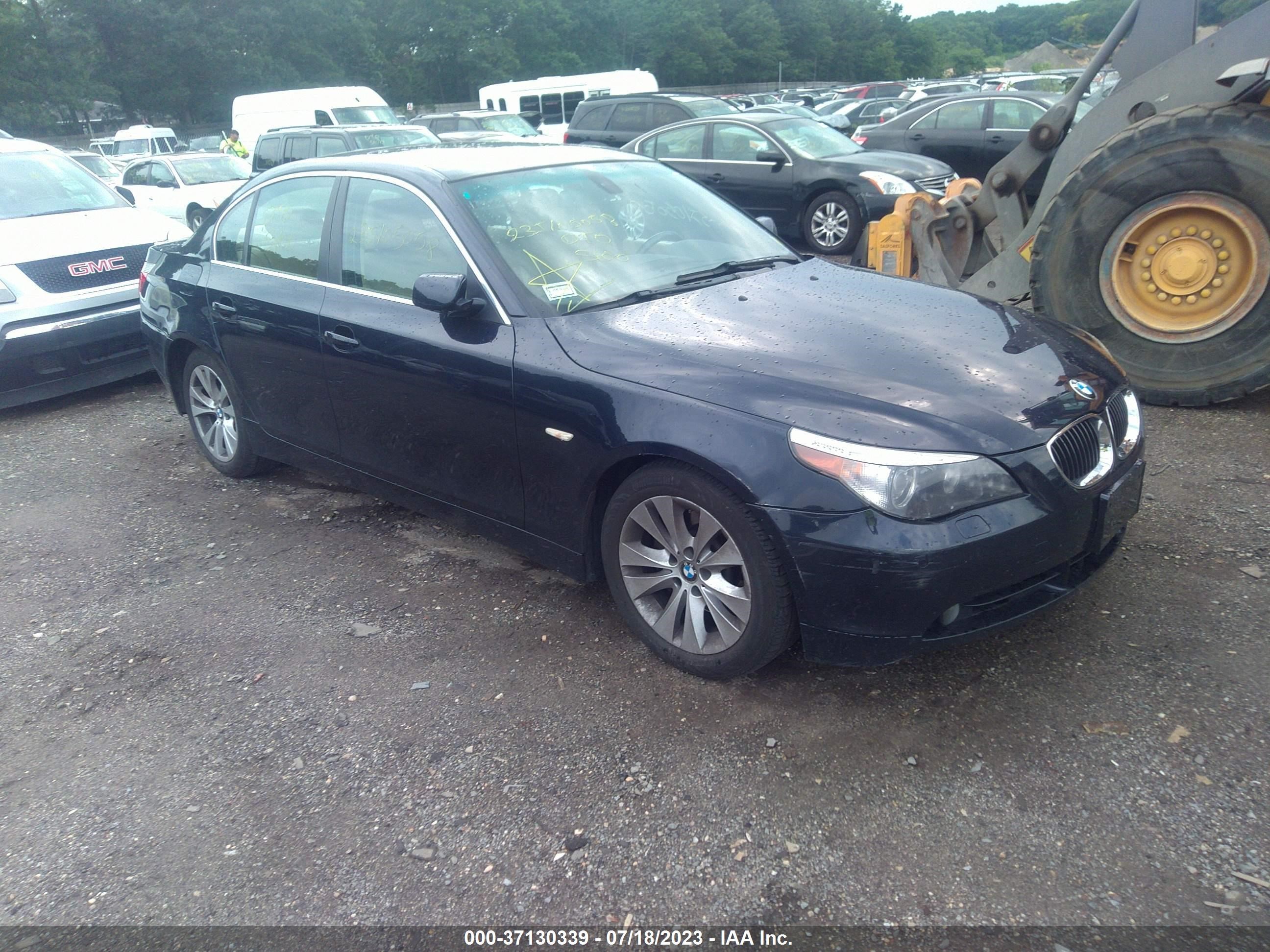 BMW 5ER 2007 wbanb53517cp04914