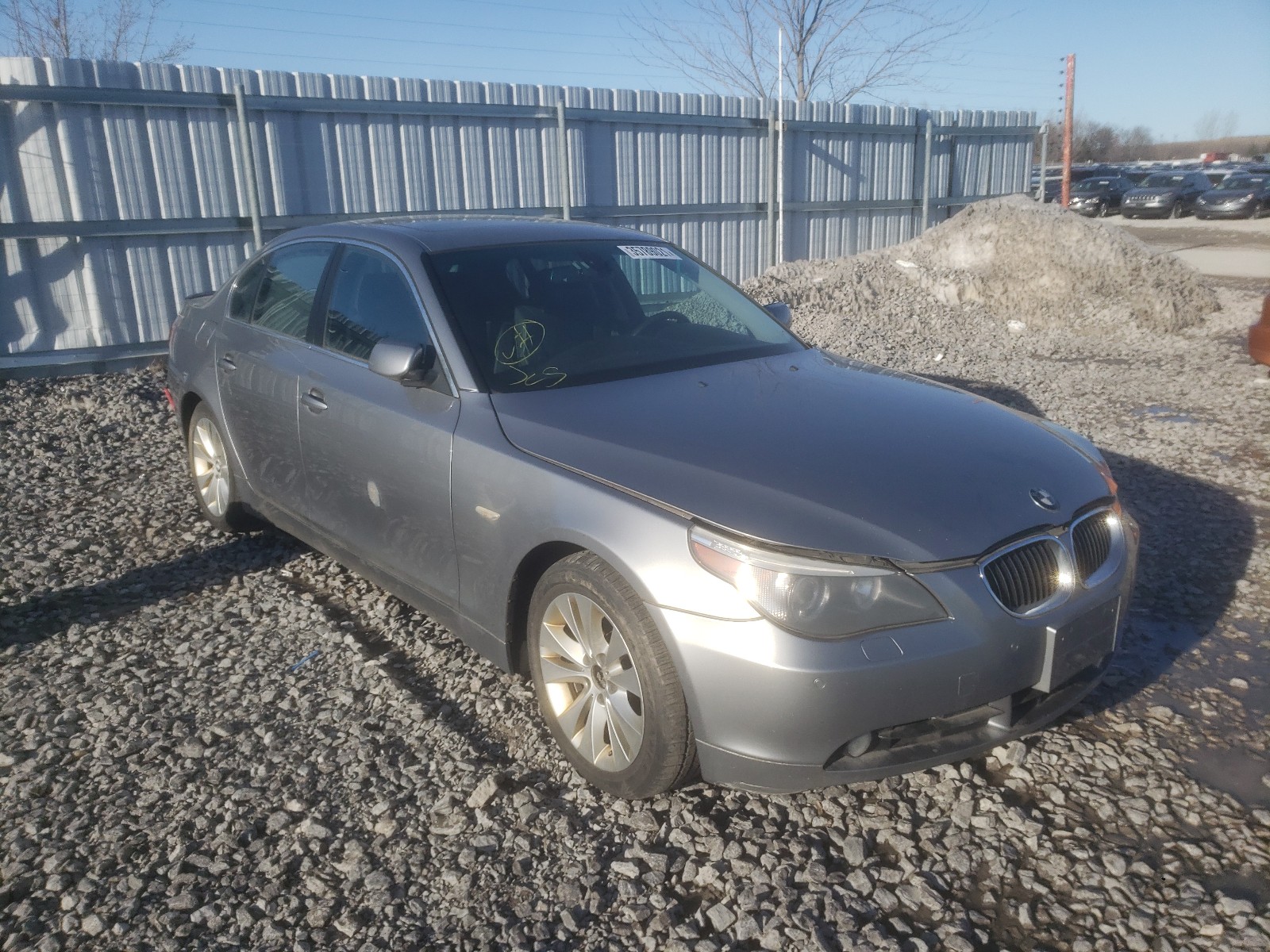 BMW 550 I 2007 wbanb53517cp05075