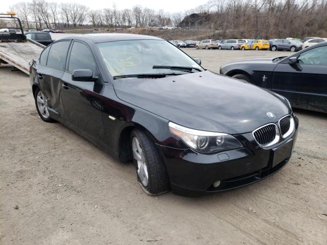 BMW 550 I 2006 wbanb53526cn93143