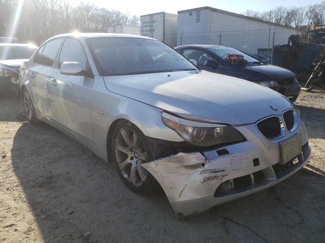 BMW 550 I 2007 wbanb53537cp05739