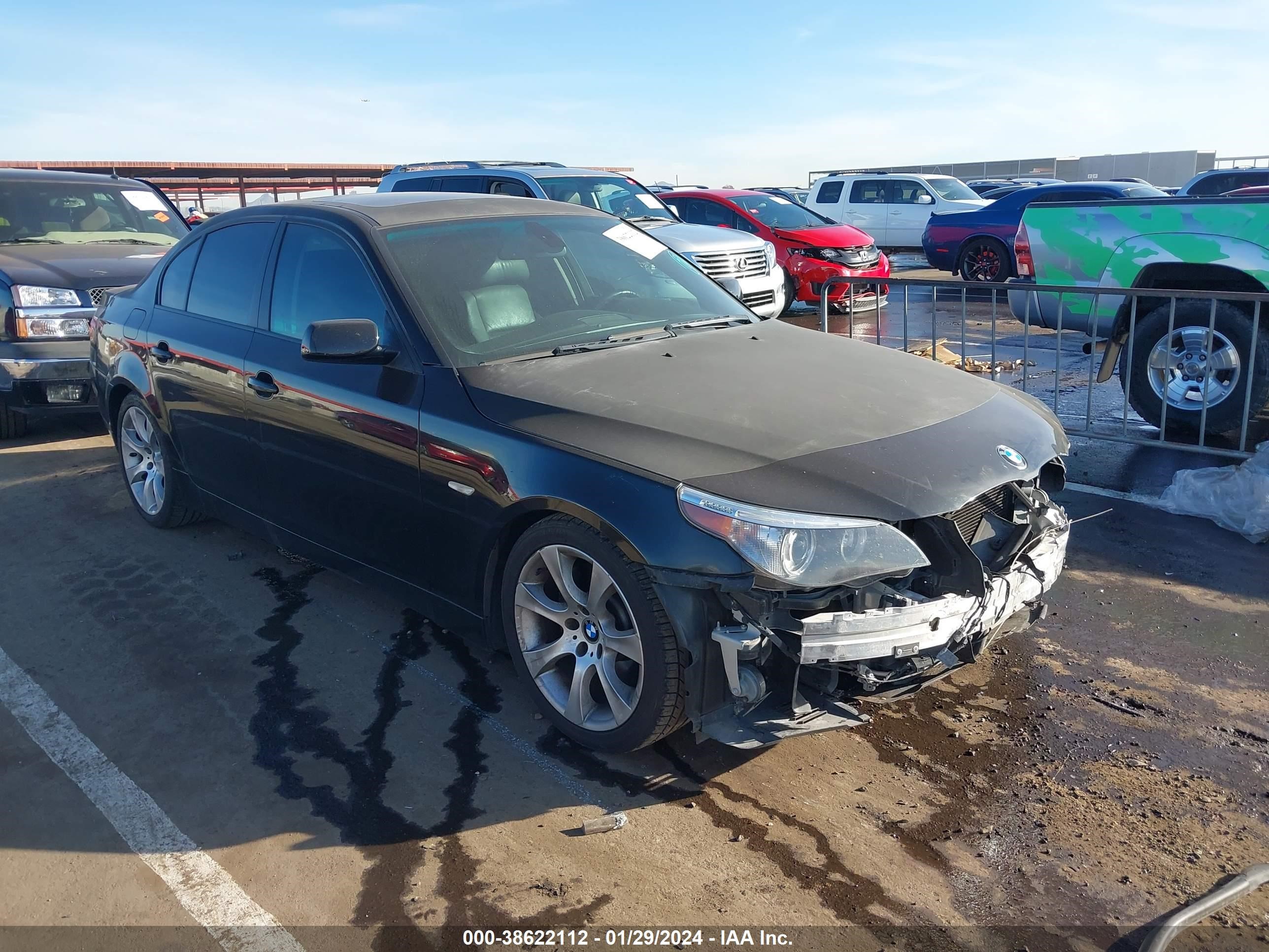 BMW 5ER 2007 wbanb53537cp06485